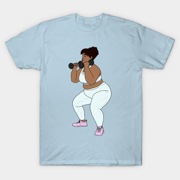 Squat - Excercise - T-Shirt | TeePublic